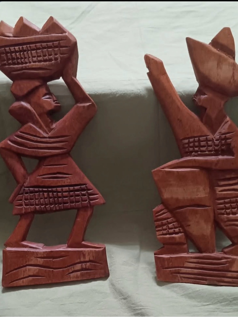 Tribal/Tropical Couple Wall Decor